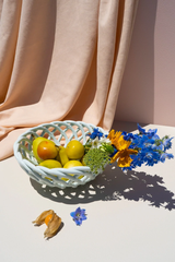 Large Sicilia Ceramic Basket | Mint