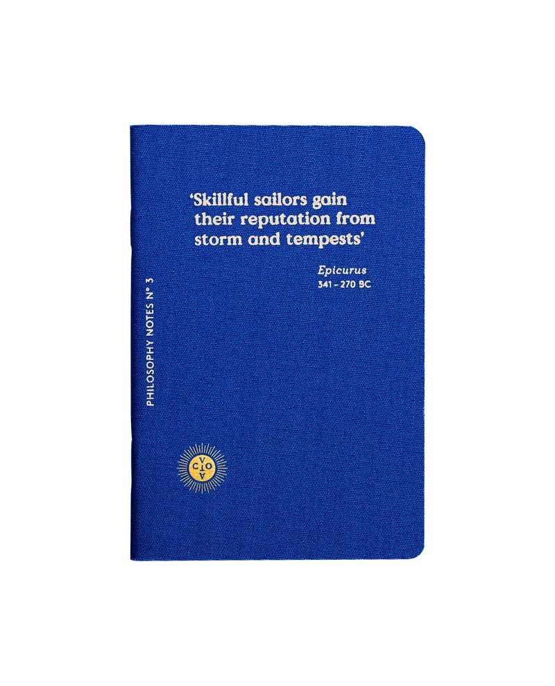 Philosophy Notebooks Set of 3