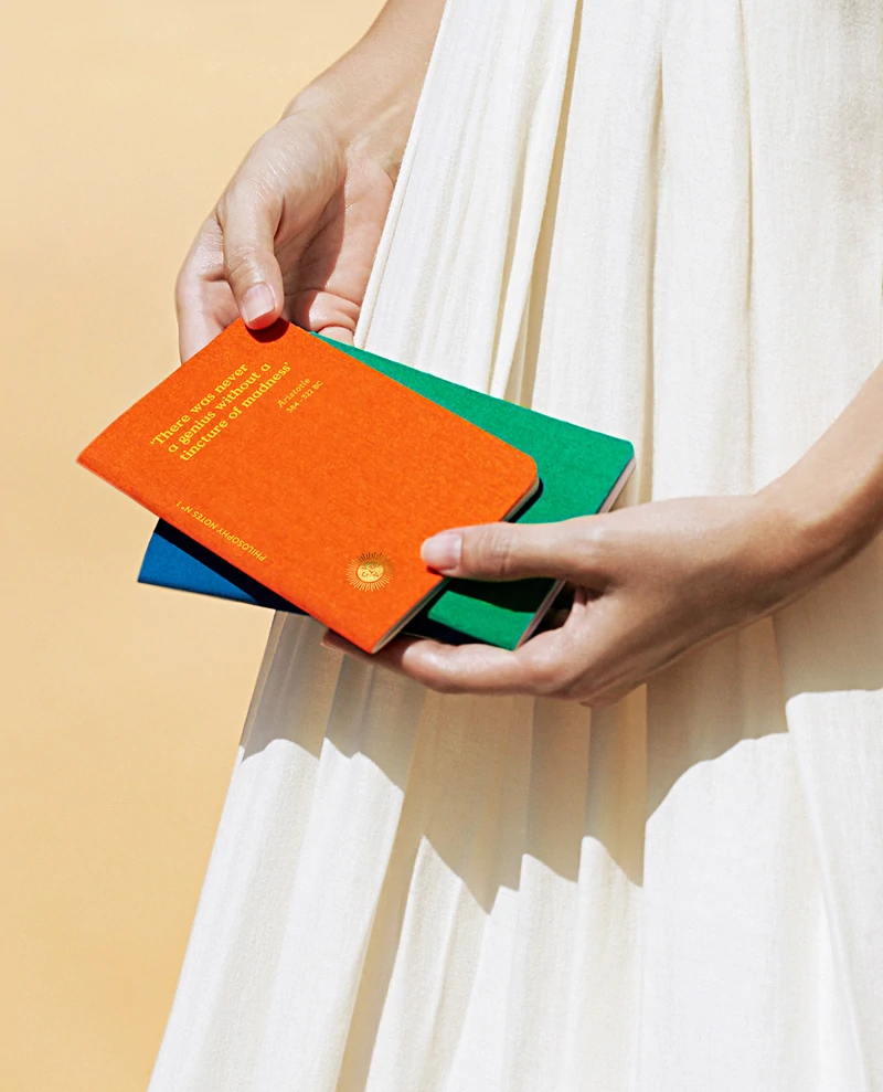 Philosophy Notebooks Set of 3